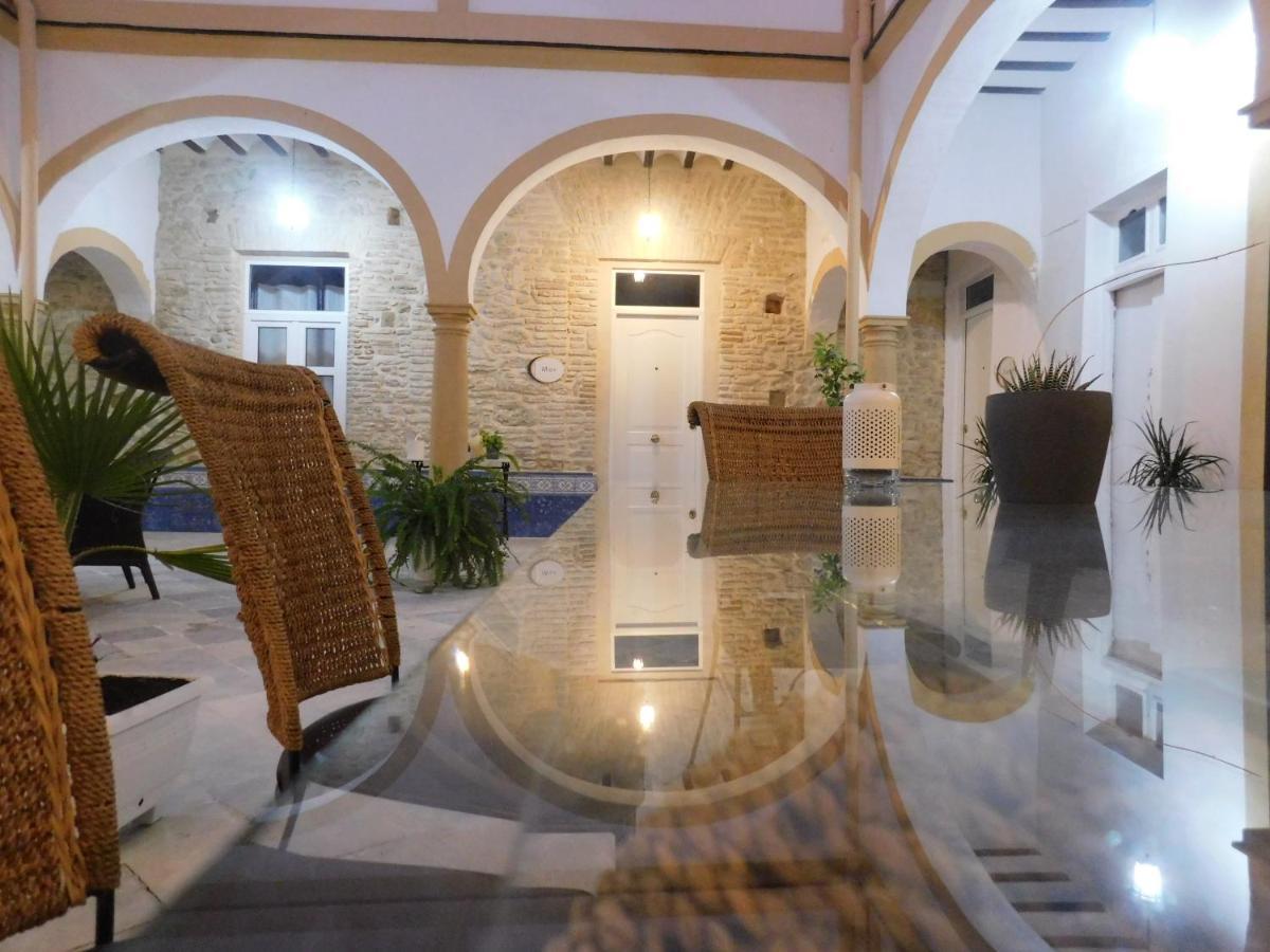 Апартаменты La Casa Del Marques Медина-Сидония Экстерьер фото