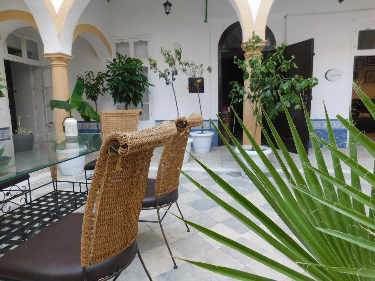 Апартаменты La Casa Del Marques Медина-Сидония Экстерьер фото