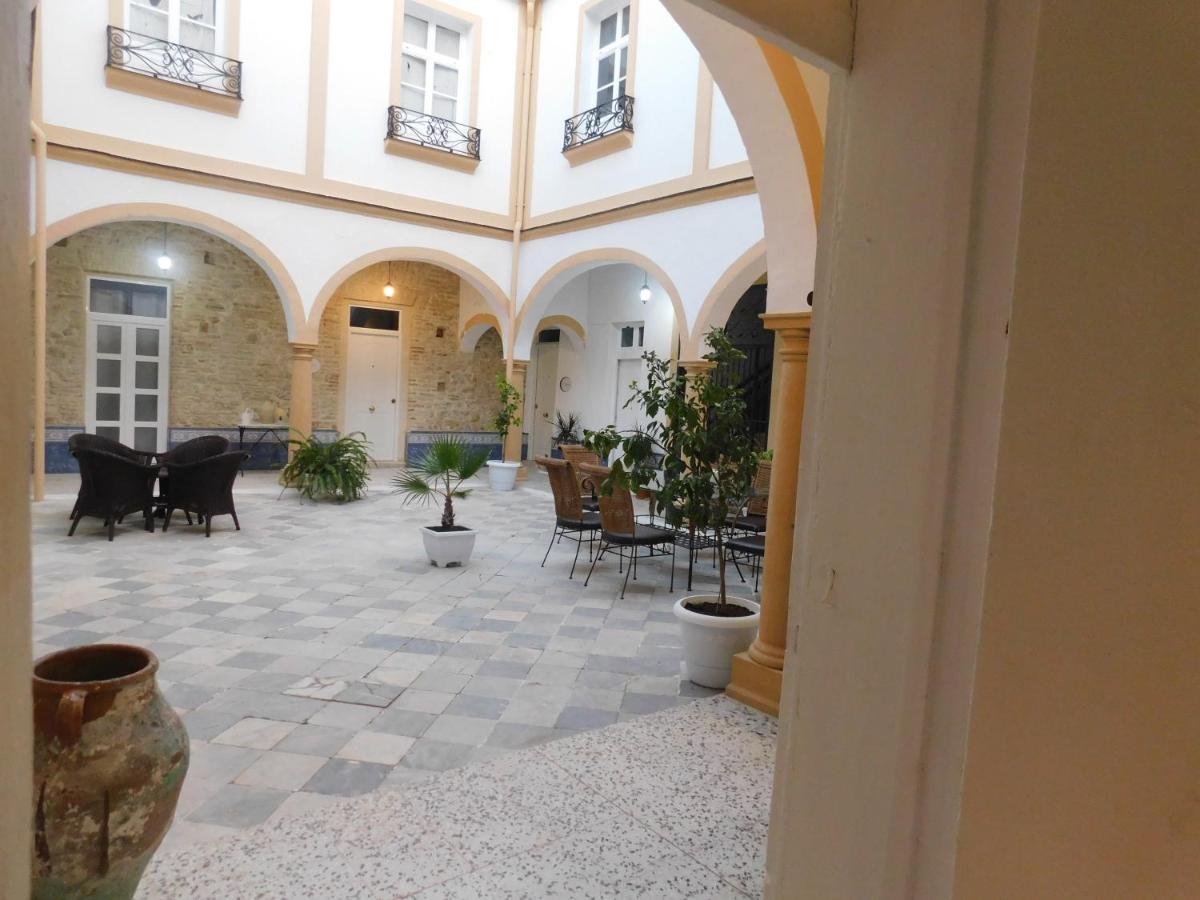 Апартаменты La Casa Del Marques Медина-Сидония Экстерьер фото