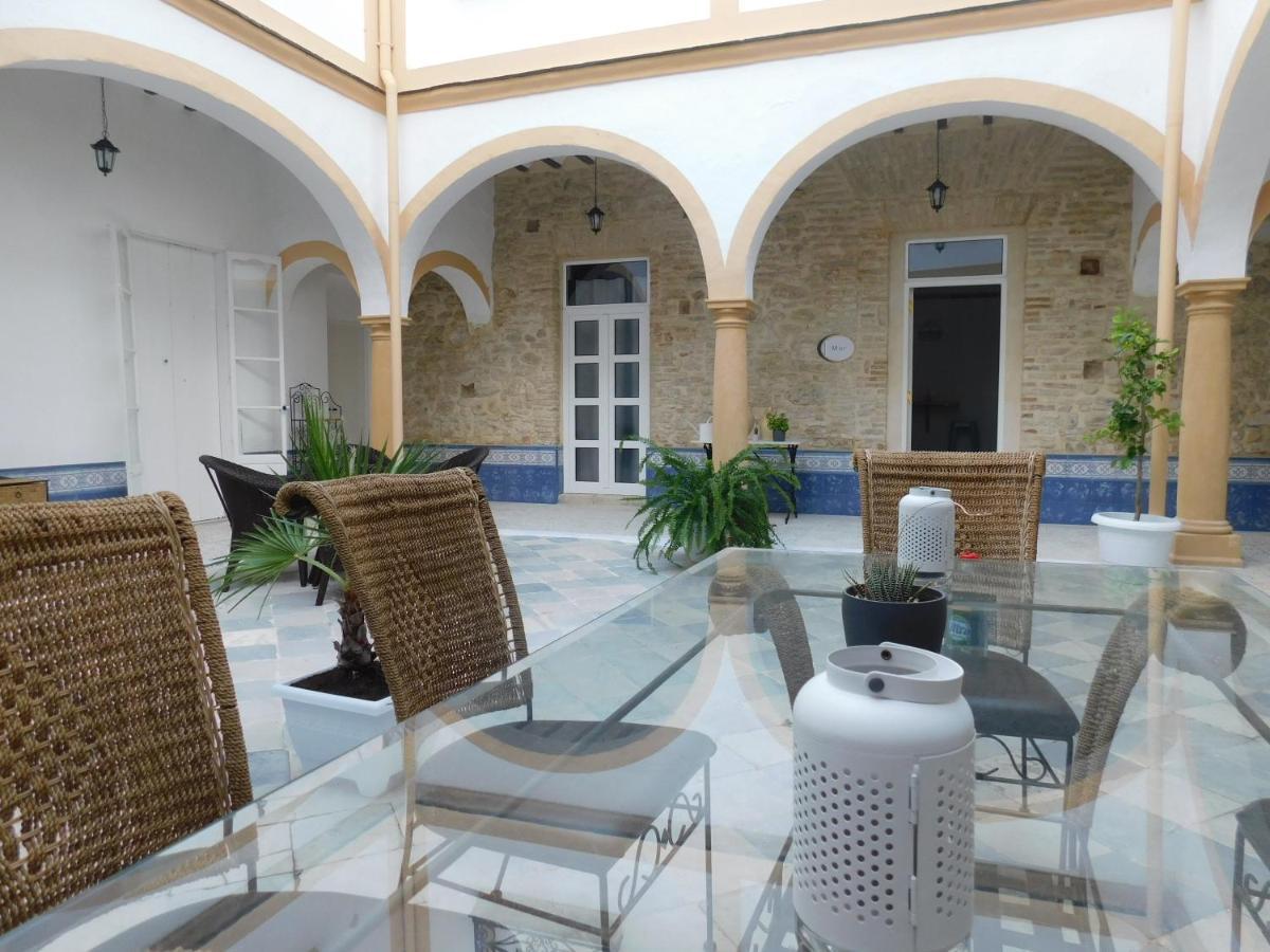 Апартаменты La Casa Del Marques Медина-Сидония Экстерьер фото