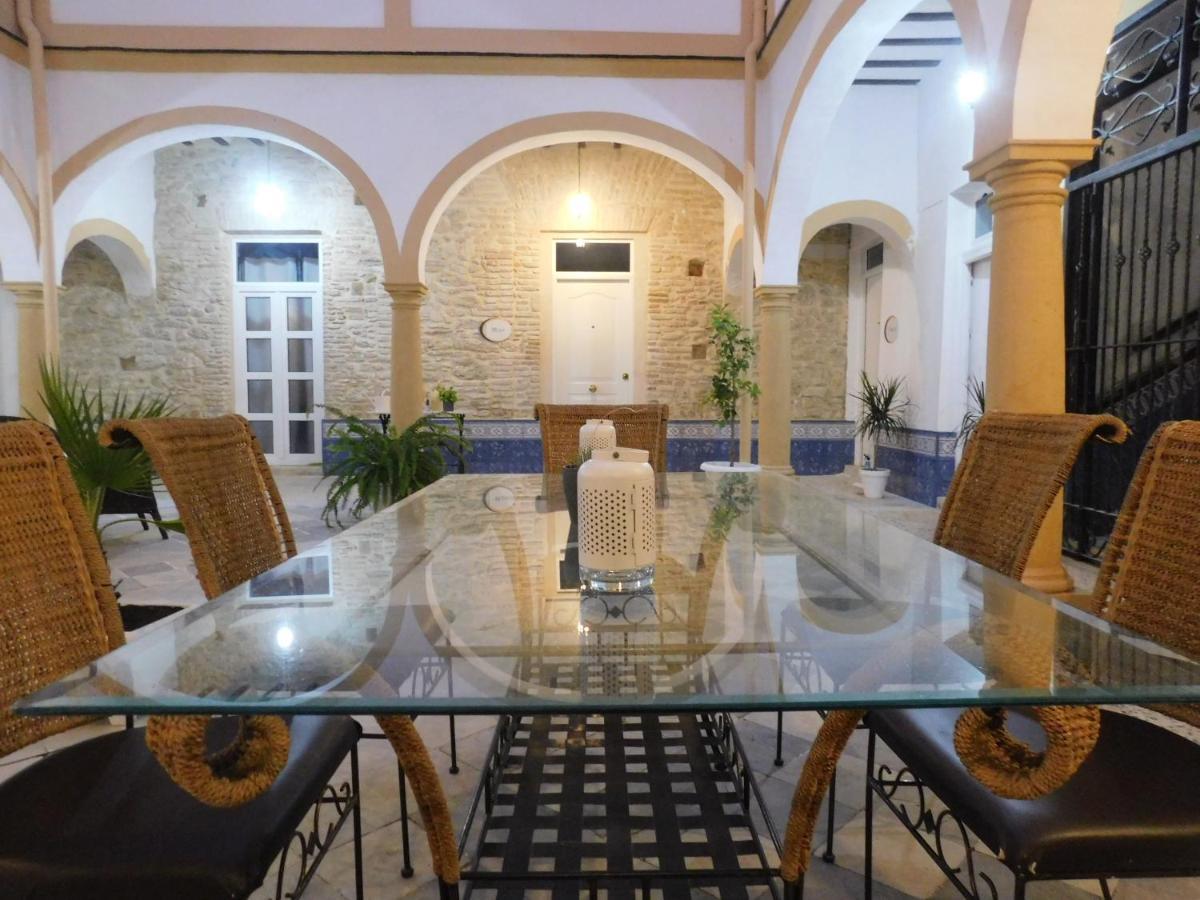 Апартаменты La Casa Del Marques Медина-Сидония Экстерьер фото