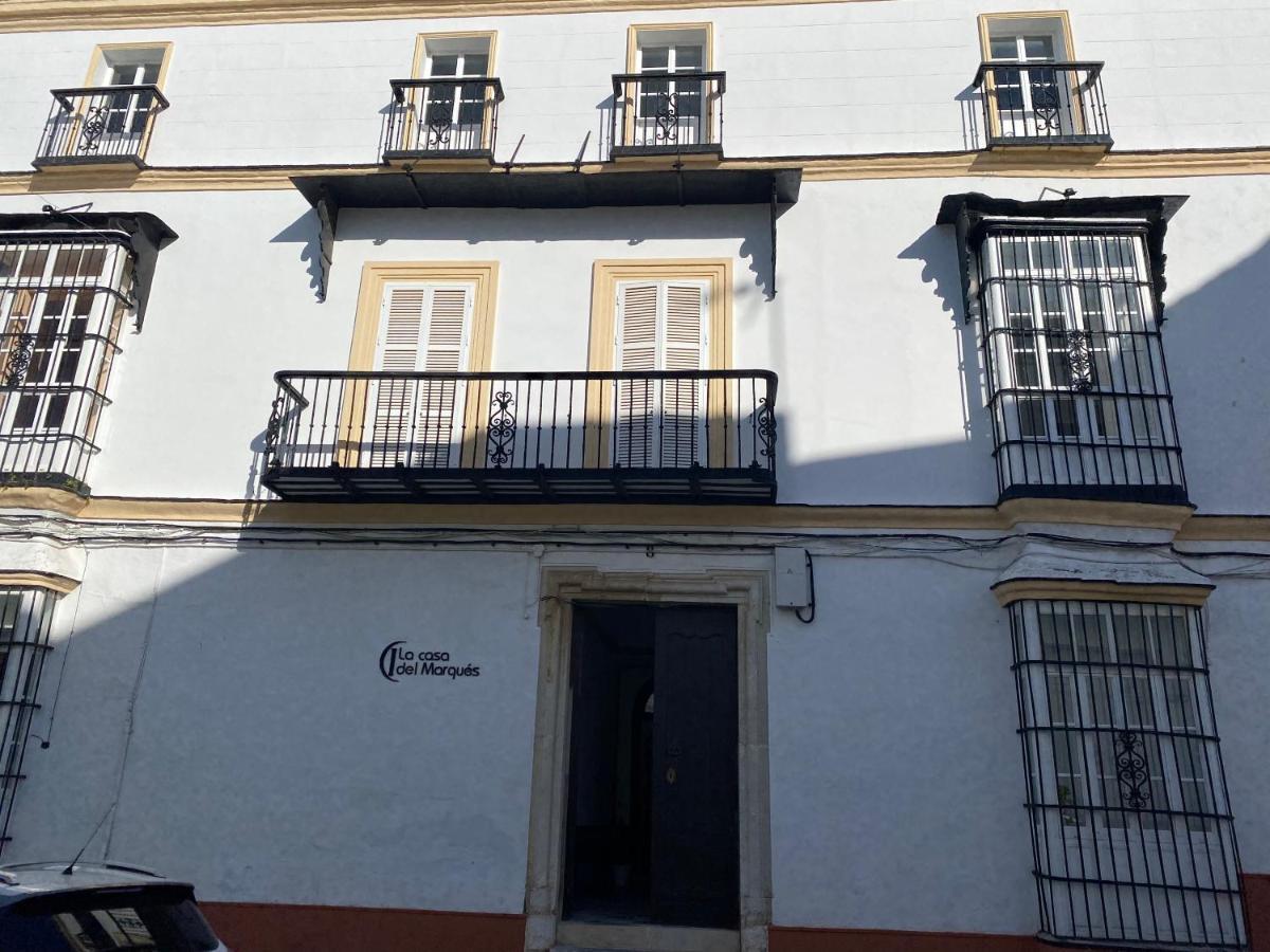 Апартаменты La Casa Del Marques Медина-Сидония Экстерьер фото