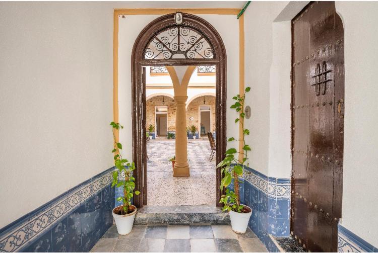 Апартаменты La Casa Del Marques Медина-Сидония Экстерьер фото